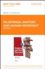 Image for Anatomy and human movement: structure and function.