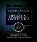 Image for Munro Kerr&#39;s operative obstetrics.