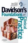 Image for Davidson&#39;s foundations of clinical practice