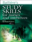 Image for Bailliere&#39;s study skills for nurses and midwives