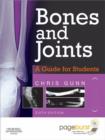 Image for Bones and joints: a guide for students