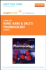 Image for Rang and Dale&#39;s Pharmacology