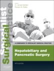 Image for Hepatobiliary and Pancreatic Surgery - Print and E-Book