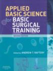 Image for Applied basic science for basic surgical training