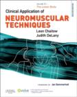 Image for Clinical application of neuromuscular techniques.: (The lower body)