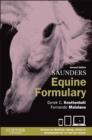 Image for Saunders equine formulary