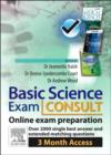 Image for Basic Science on Exam Consult - 3mth Access Pack