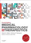 Image for Medical pharmacology &amp; therapeutics
