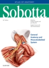 Image for Sobotta Atlas of Anatomy, Vol.1, 16th Ed., English/Latin: General Anatomy and Musculoskeletal System