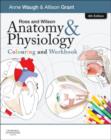 Image for Ross &amp; Wilson anatomy and physiology colouring and workbook