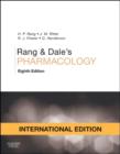 Image for Rang &amp; Dale&#39;s Pharmacology, International Edition