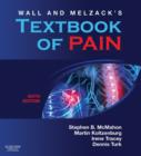 Image for Wall and Melzack&#39;s textbook of pain.