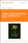 Image for Marsh and Martin&#39;s Oral Microbiology
