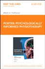 Image for Psychologically informed physiotherapy: embedding psychosocial perspectives within clinical management