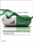 Image for Pharmaceutical Analysis: A Textbook for Pharmacy Students and Pharmaceutical Chemists