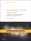 Image for Pharmaceutical Analysis International Edition