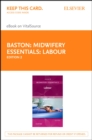 Image for Midwifery essentials.: (Labour) : Volume 3,