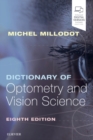 Image for Dictionary of optometry and vision science