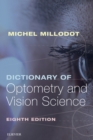 Image for Dictionary of optometry and vision science