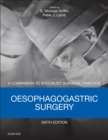Image for Oesophagogastric surgery: a companion to specialist surgical practice