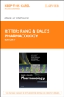 Image for Rang and Dale&#39;s Pharmacology.
