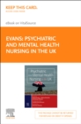 Image for Psychiatric and Mental Health Nursing in the UK