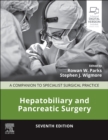 Image for Hepatobiliary and pancreatic surgery