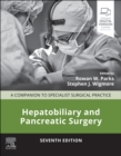 Image for Hepatobiliary and pancreatic surgery.