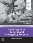 Image for Core topics in general and emergency surgery.