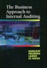 Image for The business approach to internal auditing