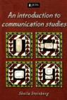 Image for An introduction to communication studies