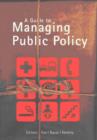 Image for A guide to managing public policy