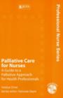 Image for A palliative approach for nursing practice