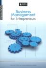 Image for Business Management for Entrepreneurs