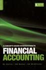 Image for A Concepts-based Introduction to Financial Accounting