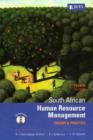 Image for South African Human Resource Management : Theory &amp; Practice