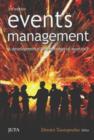 Image for Events management  : a developmental and managerial approach