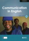 Image for Communication in English Workbook