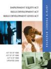 Image for Employment Equity Act / Skills Development Act / Skills Development Levies Act