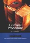 Image for Criminal Procedure Handbook
