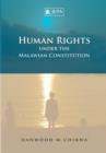 Image for Human rights under the Malawian constitution