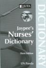 Image for Jaypee&#39;s Nursing Pocket Dictionary
