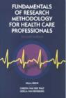 Image for Fundamentals of Research Methodology for Health Care Professionals