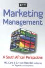 Image for Marketing Management : A South African Perspective