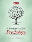 Image for A student&#39;s A-Z of psychology
