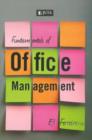 Image for Fundamentals of office management