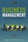 Image for Business Management for Entrepreneurs