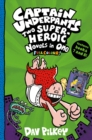 Image for Captain Underpants  : two super-heroic novels in one