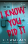 Image for I know you did it