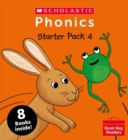 Image for Phonics book bag readersStarter pack 4